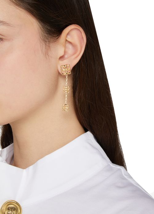 GIVENCHY 4G Liquid multi earrings in metal
