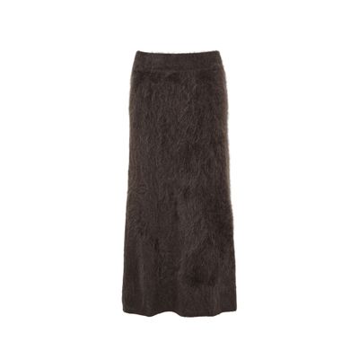 Asta Iconic cashmere skirt