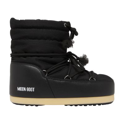 Moon Boot Evx Ankle Boots In Black