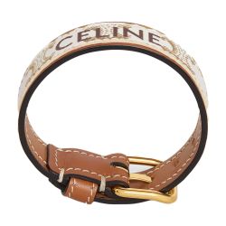 Celine leather bracelet clearance