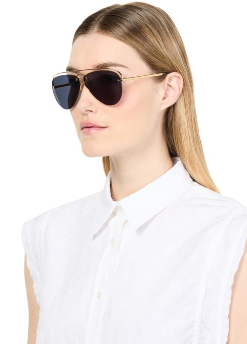 LOUIS VUITTON Lunettes de soleil Grease