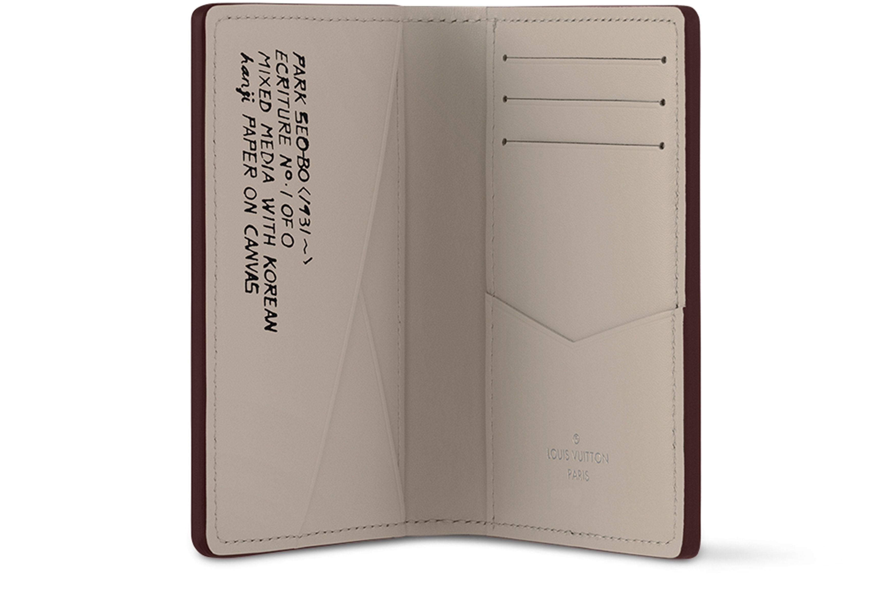 LV x Park Seo-Bo Pocket Organizer thumbnail 4