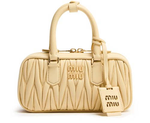 MIU MIU Arcadie quilted nappa leather mini bag