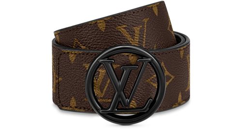 LOUIS VUITTON LV Circle 40mm Reversible Belt