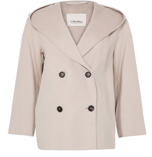S MAX MARA Double-breasted jacket