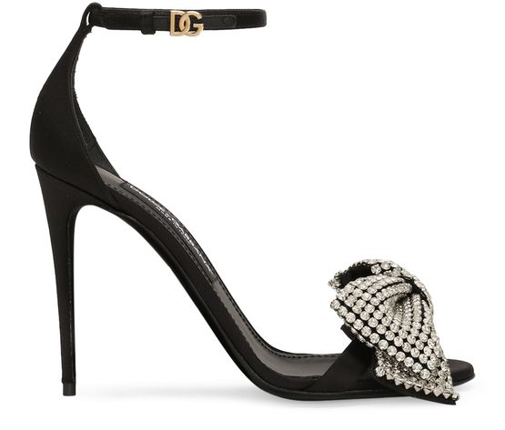 Dolce and gabbana jeweled sandals hotsell