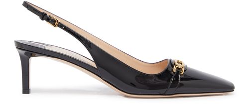 TOM FORD Patent leather slingback