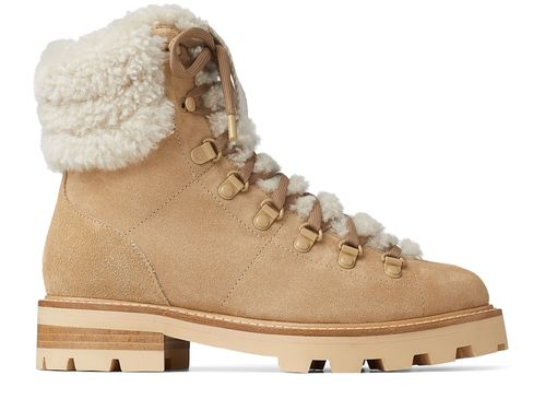 JIMMY CHOO Eshe shearling boots