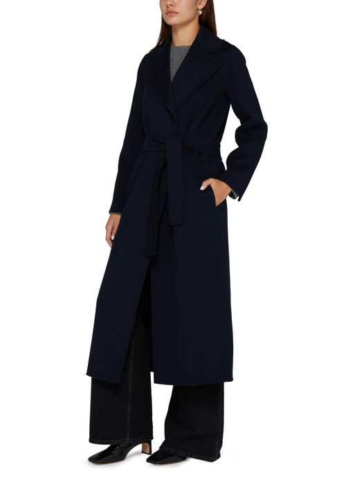 S MAX MARA Poldo long belted coat