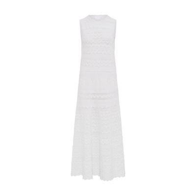 Molli Cecilia Maxi Dress In Beige
