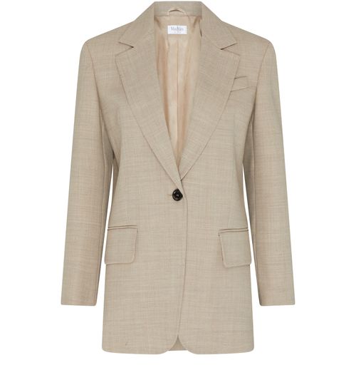 MAX MARA 로지(Rosi) 싱글 버튼 블레이저