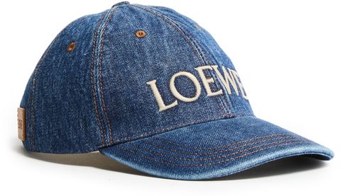 LOEWE Casquette en denim