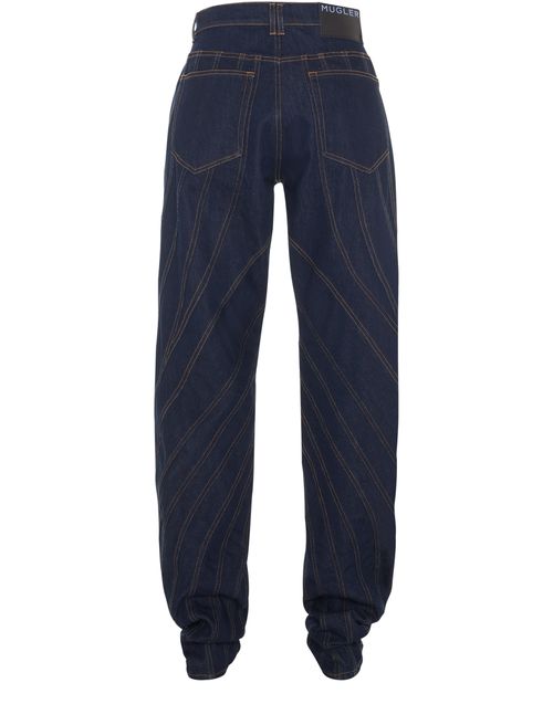 MUGLER Baggy jeans