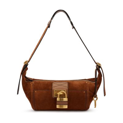 Chloé Paddington Shoulder Bag In Brown