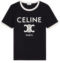 【ロゴが可愛い♡】CELINE  PARIS 70’S Tシャツ 肌馴染みの良いほんわりピンク CELINE PARIS 70's Tシャツ