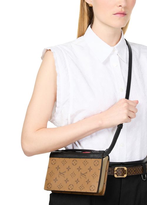 LOUIS VUITTON LV Book Chain Wallet