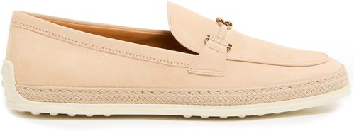 TOD'S Suede loafers