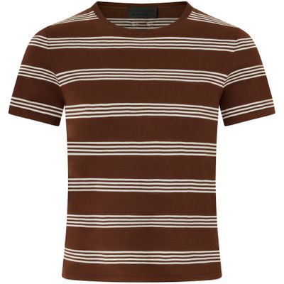 Nili Lotan Lanise Striped Sweater In Multi