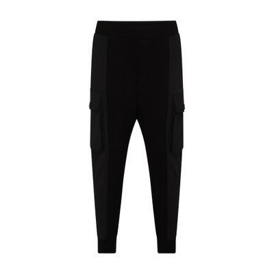 Dsquared2 Dsquared Men Cargo Pants In Black