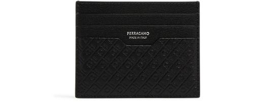 FERRAGAMO Mini porte-cartes gaufré