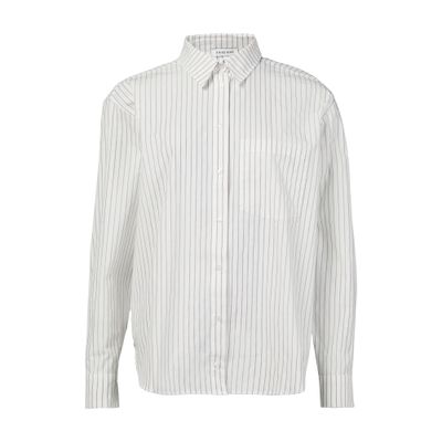 Shop Anine Bing Braxton Shirt In Multicolor