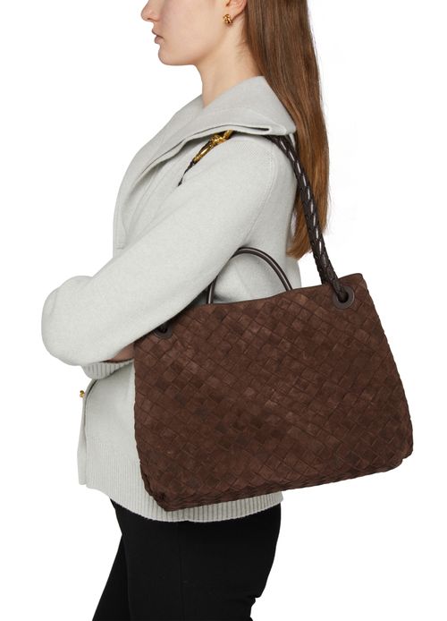 BOTTEGA VENETA Tasche Andiamo im Mediumformat