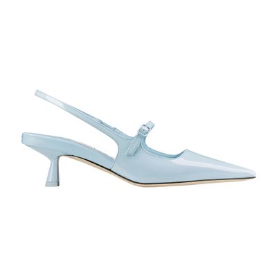 Shop Jimmy Choo Didi 45 Pumps In Blue