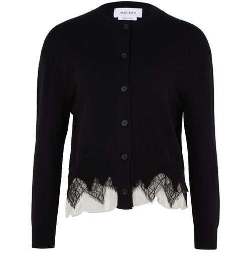 MCQUEEN Wool cardighan