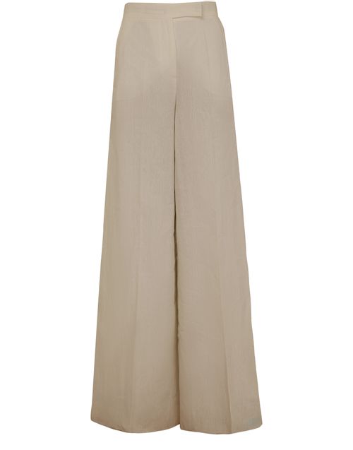 MAX MARA Hose mit weitem Bein Sequoia