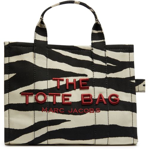 MARC JACOBS The Medium Tote Zebra Canvas bag