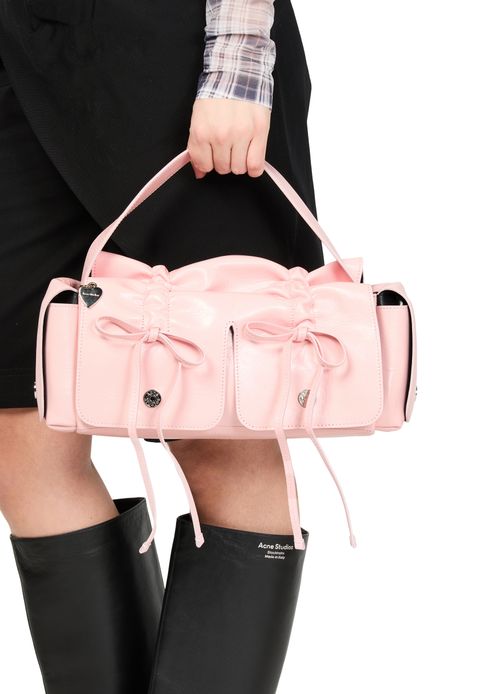 ACNE STUDIOS Multi-pocket hand-held bag