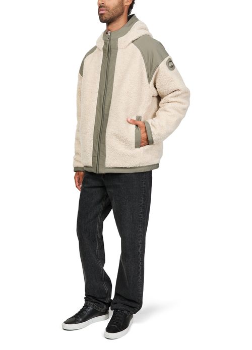 CANADA GOOSE Alberni reversible fleece aviator jacket