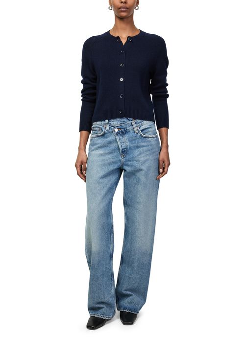 BOMPARD Cardigan mit Raglanärmeln