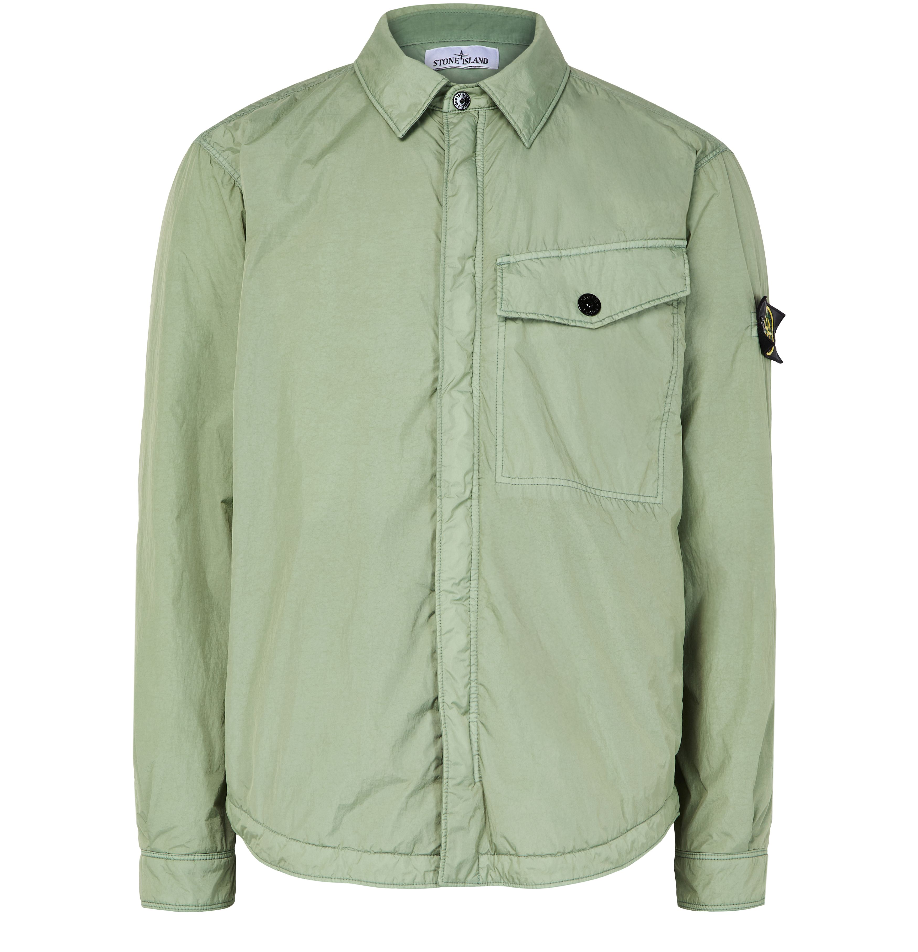 Logo patch jacket