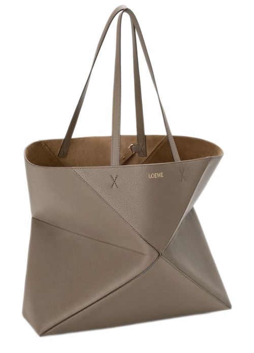 LOEWE Large Puzzle Fold tote bag