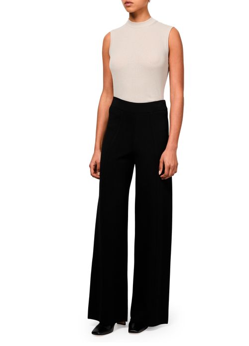 MAX MARA Hose mit weitem Bein Assiro