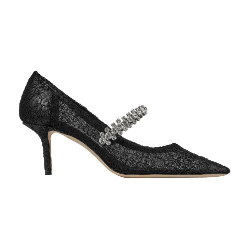 Shop Jimmy Choo Bing 65 Pumps In Black