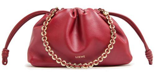 LOEWE Leather Flamenco Purse