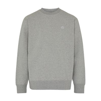 Moncler Sweatshirt In Grey