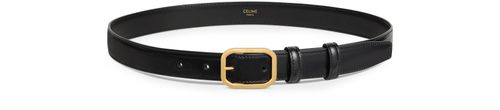 CELINE Bc-16 belt in taurillon leather