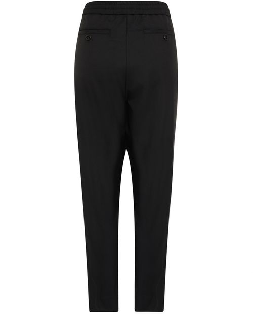 AMI PARIS Pantalon à taille élastiquée