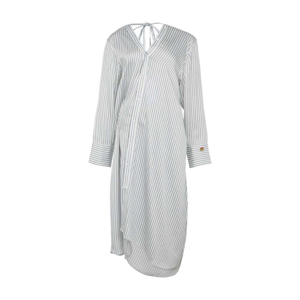 Asymmetrical shirt dress thumbnail 9