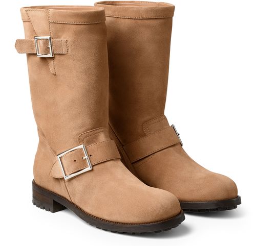 JIMMY CHOO Biker Mid boots