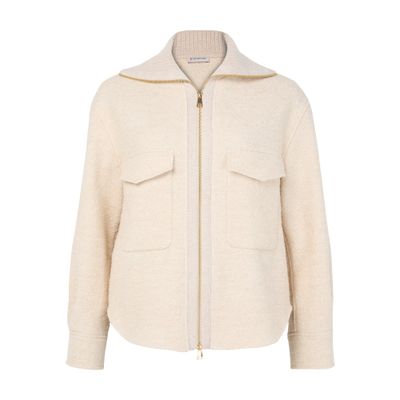 Moncler Overshirt In Pink