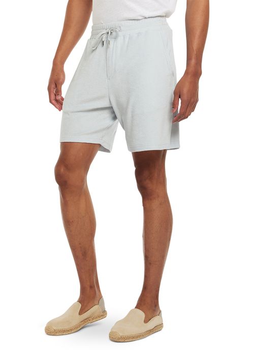 FRESCOBOL CARIOCA Augusto Terry Cotton Shorts