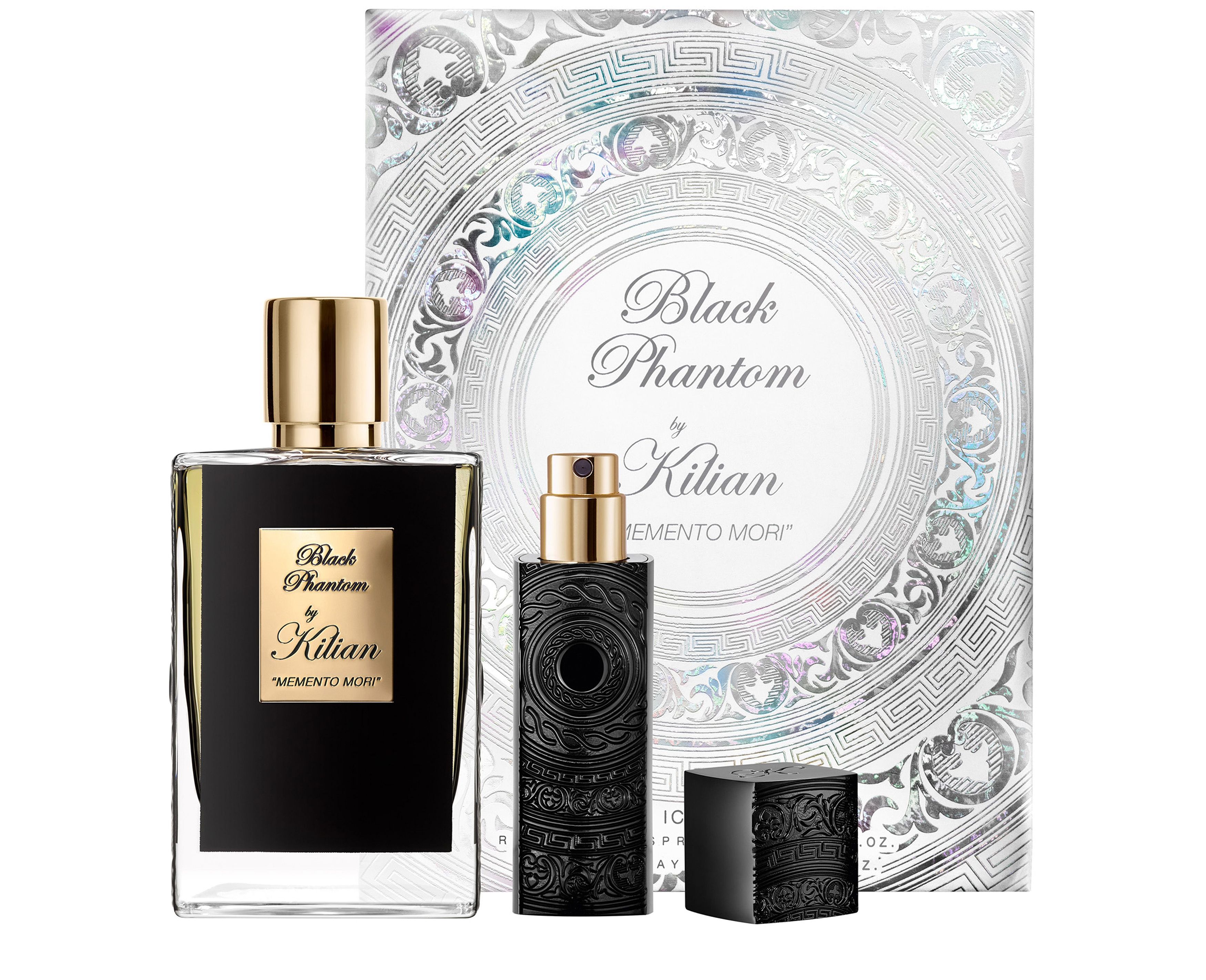 Black Phantom eau de parfum icon set