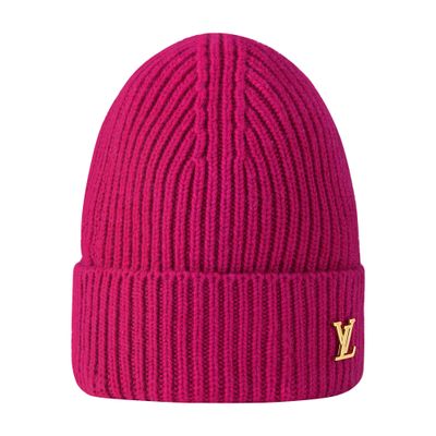 Women's LV Headline Beanie | LOUIS VUITTON | 24S