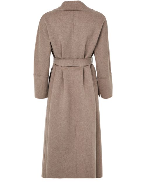 S MAX MARA Manteau long ceinturé