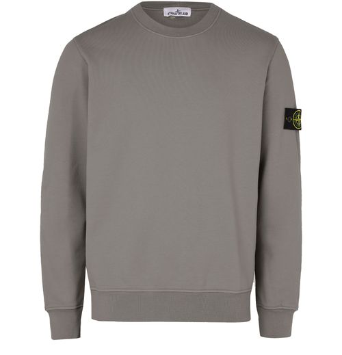 STONE ISLAND Logo patch sweatshirt