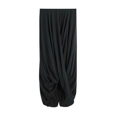 Totême Cocoon-cut Skirt In Black